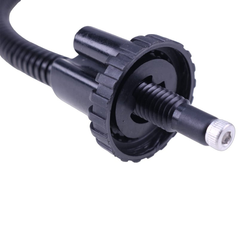 WQSING Fuel Water Separator Sensor RE519696 Compatible with John Deere Tractor 5105M 5105ML 6100D 6115D 6125D 4630 4730 6120 6120L 6125D 6125E 6130D 6140D 6215 6220L Combine S550 9560 STS 9570 STS - Image 3